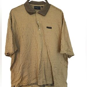 Men’s Bobby Jones Players Packer Golf Shirt. Size XL